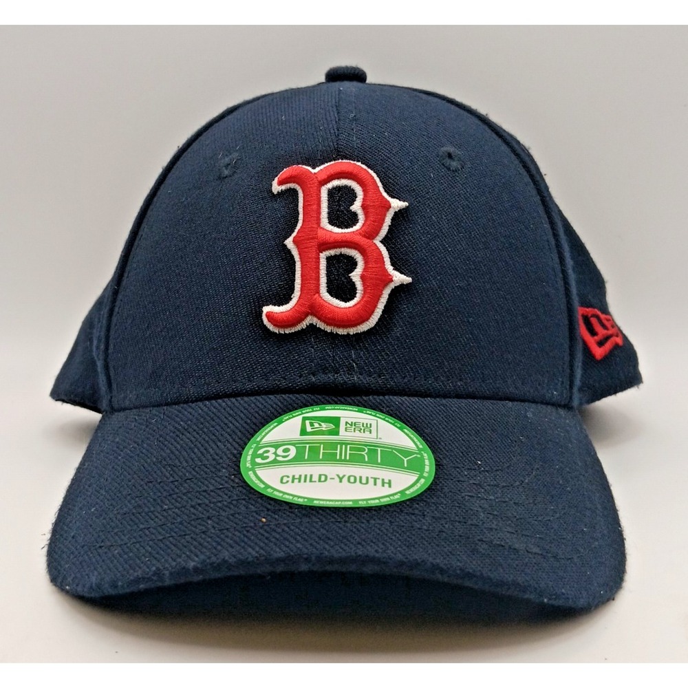 New Era Boston Red Sox‎ 39THIRTY Stretch-Fitted Youth New
